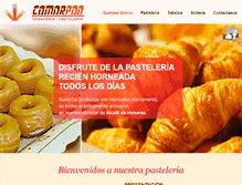 Tablet Screenshot of camarpan.com